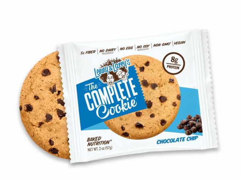 Lenny & Larry's Complete Cookie Review - Chocolate Chip ...