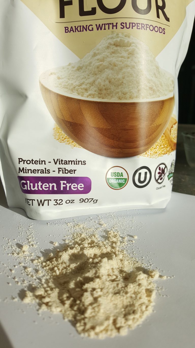 LiveKuna GlutenFree Organic Quinoa Flour Review The Vegan's Pantry