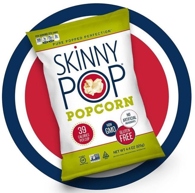 SkinnyPop Original Popped Popcorn Review The Vegan's Pantry