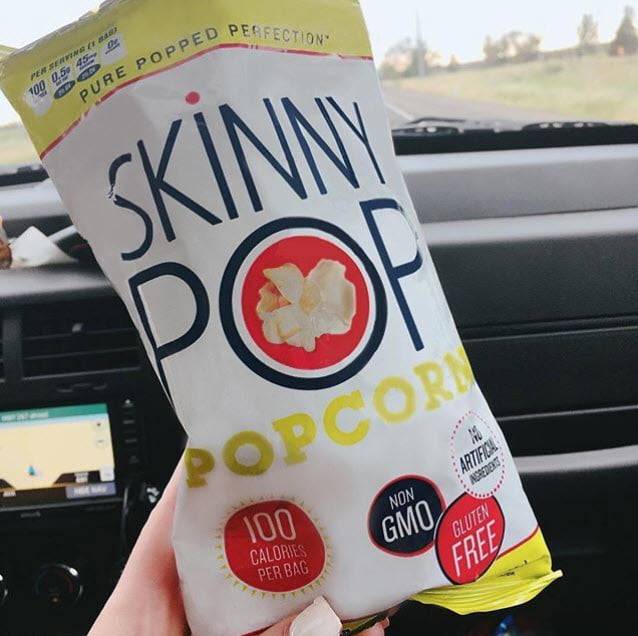SkinnyPop Original Popped Popcorn Review The Vegan's Pantry