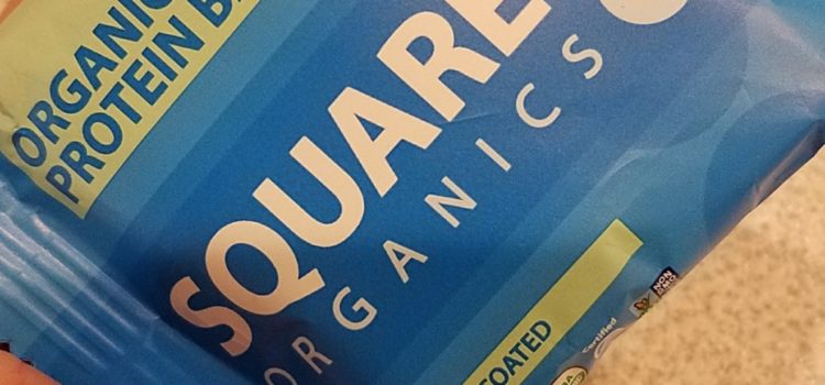 Square Organics Organic Protein Bar Review – Chocolate Coated Coconut