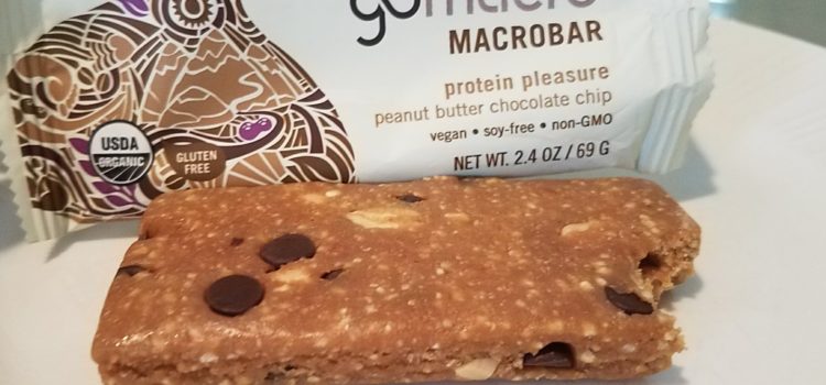 GoMacro Vegan Macrobar Review – Peanut Butter Chocolate Chip