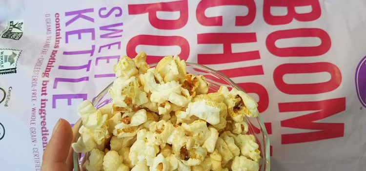 BoomChickaPop Review – Vegan Sweet and Salty Kettle Popcorn