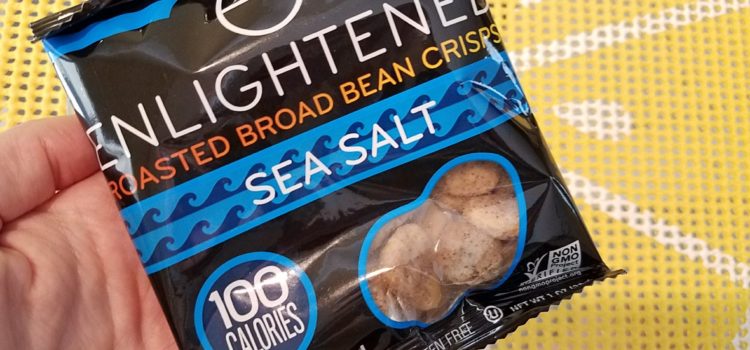 Enlightened Roasted Broad Bean Vegan Crisps Review – Sea Salt