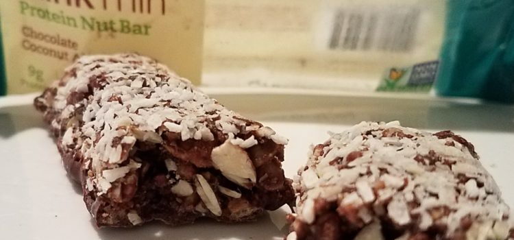 ThinkThin Protein Nut Bar Review – Chocolate Coconut Almond ThinkThin Protein Nut Bar Review – Chocolate Coconut Almond