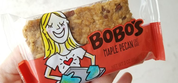 Bobo’s Vegan Oat Bar Review – Maple Pecan Bobo’s Vegan Oat Bar Review – Maple Pecan