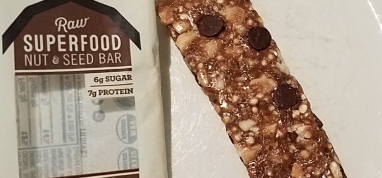 Thrive by GoMacro Review – Chocolate, Nuts & Sea Salt Vegan Bar Thrive by GoMacro Review – Chocolate, Nuts & Sea Salt Vegan Bar