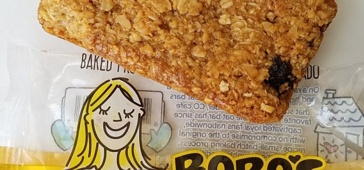 Bobo’s Vegan Oat Bar Review – Banana Chocolate Chip Bobo’s Vegan Oat Bar Review – Banana Chocolate Chip