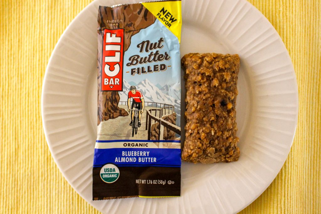 CLIF Organic Nut Butter Filled Vegan Bar Review Blueberry Almond