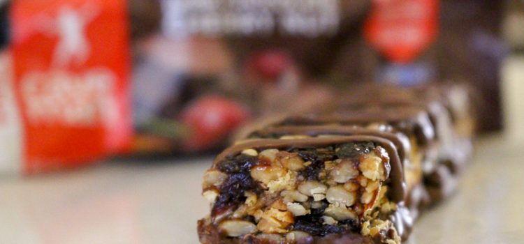 Caveman Paleo Inspired Vegan Nutrition Bar Review – Dark Chocolate Cherry Nut Caveman Paleo Inspired Vegan Nutrition Bar Review – Dark Chocolate Cherry Nut