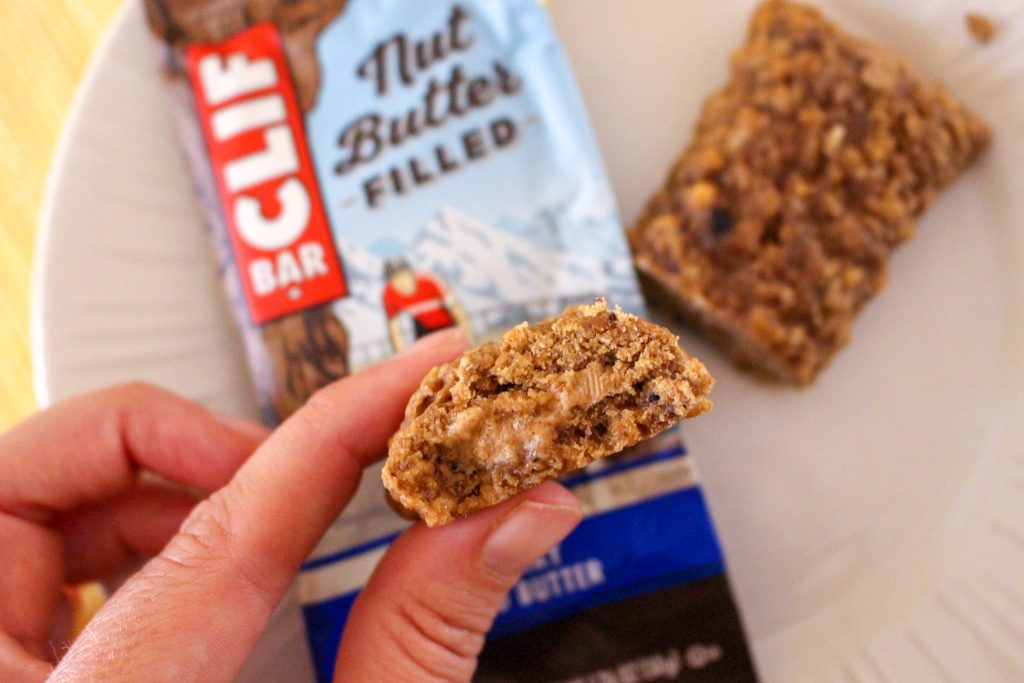 CLIF Organic Nut Butter Filled Vegan Bar Review Blueberry Almond