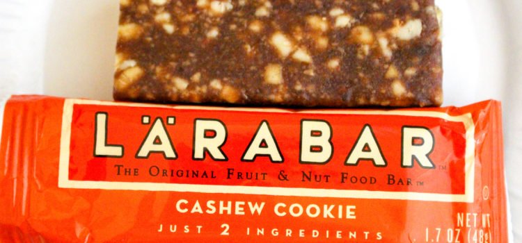 LÄRABAR Vegan Fruit and Nut Bar Review – Cashew Cookie