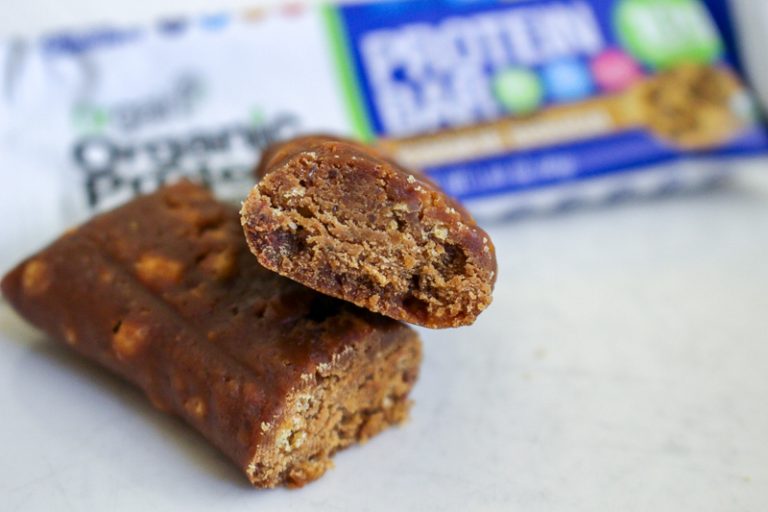 Orgain Organic Protein PlantBased Vegan Protein Bar Review Chocolate