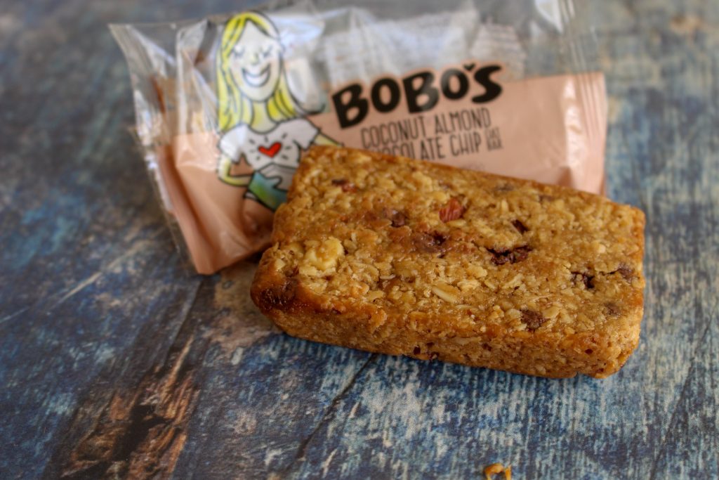 Bobo’s Vegan Oat Bar Review Coconut Almond Chocolate Chip The Vegan