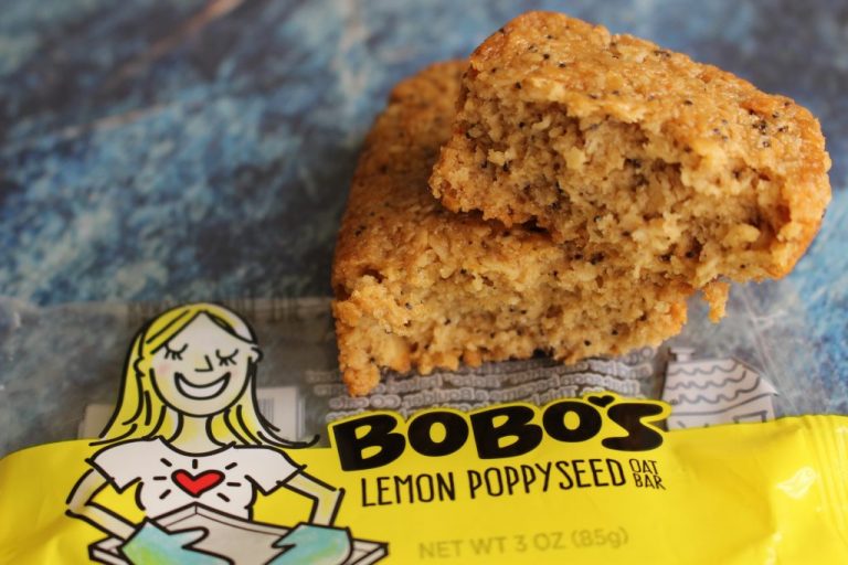 Bobo’s Vegan Oat Bar Review Lemon Poppyseed The Vegan's Pantry