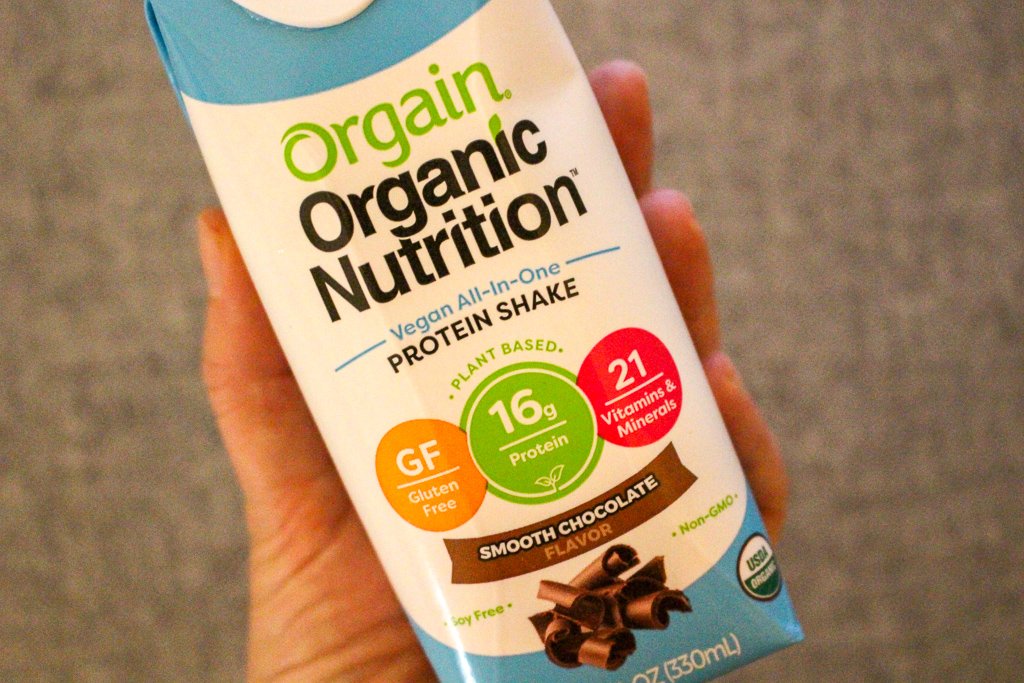 Orgain Organic Nutrition Vegan All-In-One Protein Shake Review – Smooth ...