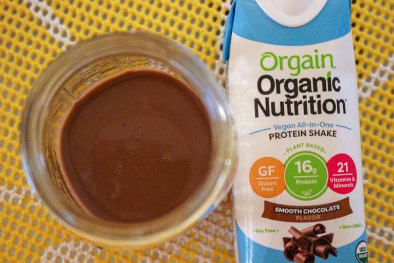 Orgain Organic Nutrition Vegan AllInOne Protein Shake Review Smooth