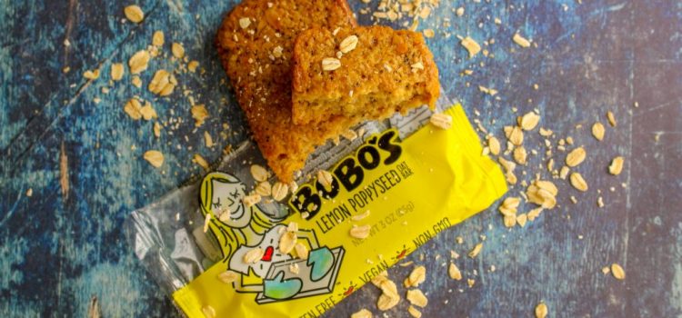 Bobo’s Vegan Oat Bar Review – Lemon Poppyseed Bobo’s Vegan Oat Bar Review – Lemon Poppyseed