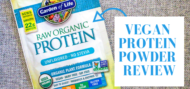Garden of Life – Vegan Raw Organic Protein Powder Review – Unflavored – No Stevia