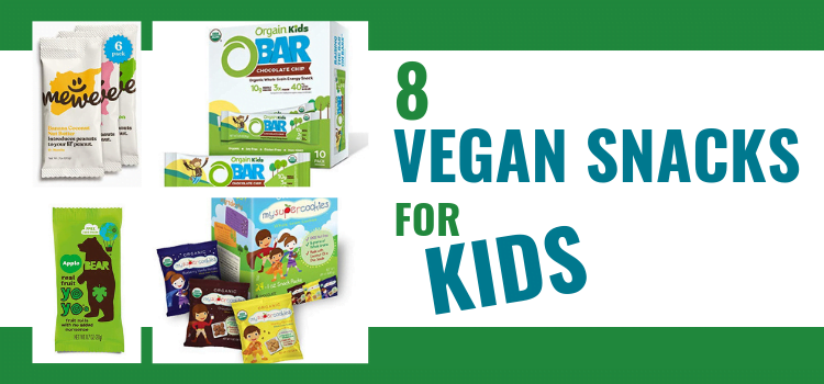 Vegan Snacks for Kids