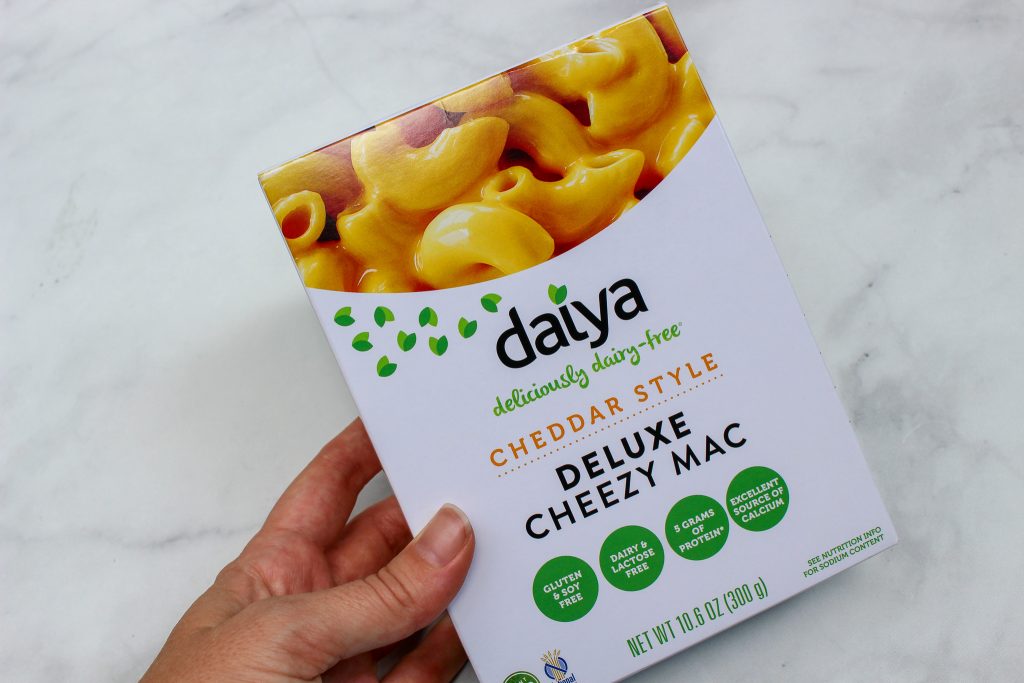 Daiya Deluxe Mac and Cheese Review The Vegan's Pantry