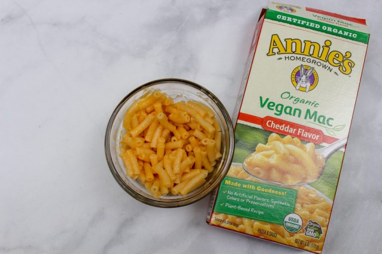 Annie’s Vegan Mac and Cheese Review The Vegan's Pantry