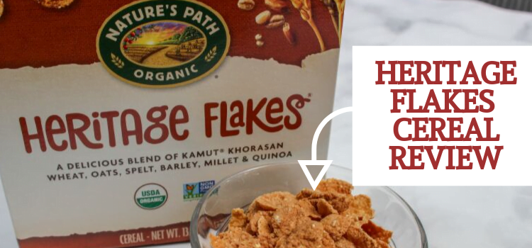 Nature’s Path Heritage Flakes Whole Grain Cereal Review Nature’s Path Heritage Flakes Whole Grain Cereal Review