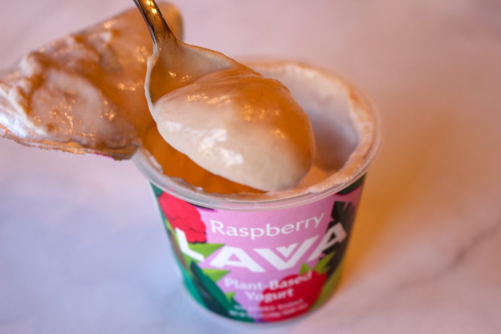 LAVA PlantBased Yogurt Review Raspberry The Vegan�s