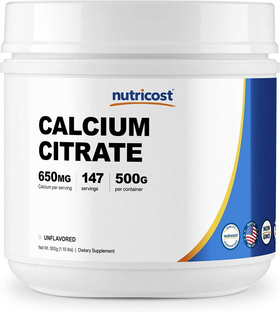 8 Best Vegan Calcium Supplements The Vegan's Pantry