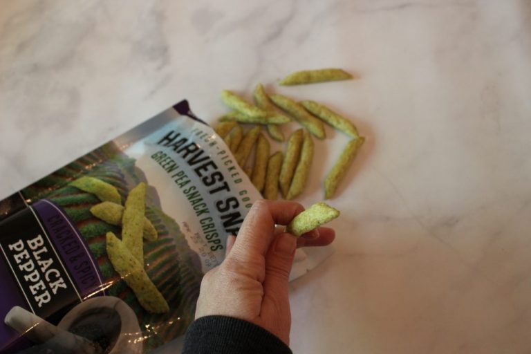 Harvest Snaps Vegan Snack Review Black Pepper The Vegan's Pantry