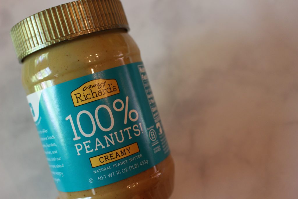 Crazy Richard’s Peanut Butter Nutrition Crazy Richard’s Peanut Butter
