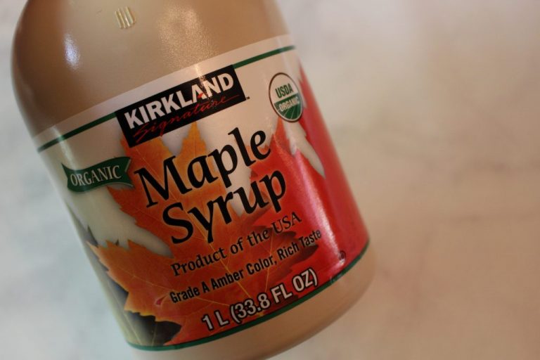 Kirkland Signature Pure Maple Syrup Review The Vegan's Pantry