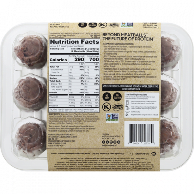 Beyond Meat Meatballs Review The Vegan's Pantry