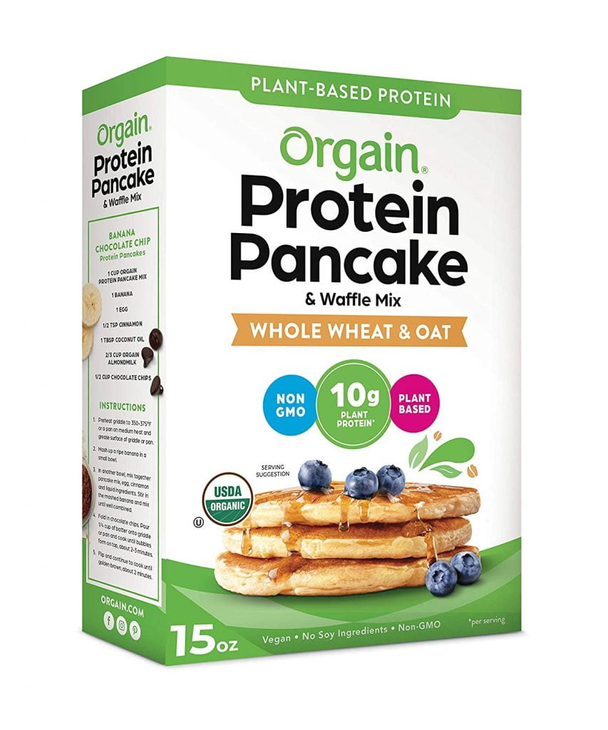 5 Best PlantBased Pancake Mixes The Vegan's Pantry